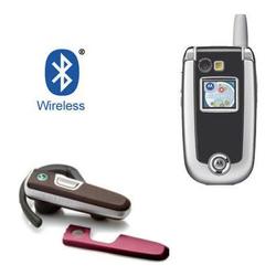 Gomadic Wireless Bluetooth Headset for the Motorola V635