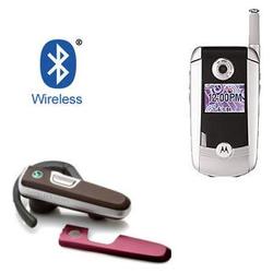 Gomadic Wireless Bluetooth Headset for the Motorola V710