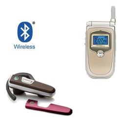 Gomadic Wireless Bluetooth Headset for the Motorola V731