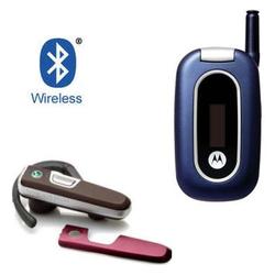 Gomadic Wireless Bluetooth Headset for the Motorola W315