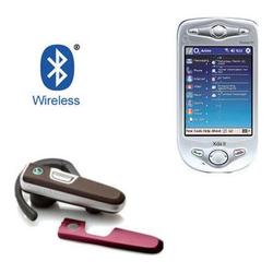 Gomadic Wireless Bluetooth Headset for the O2 XDA II