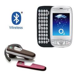 Gomadic Wireless Bluetooth Headset for the O2 XDA Mini S