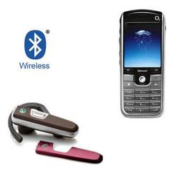 Gomadic Wireless Bluetooth Headset for the O2 XPhone II