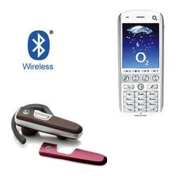 Gomadic Wireless Bluetooth Headset for the O2 XPhone IIm