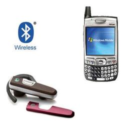 Gomadic Wireless Bluetooth Headset for the PalmOne Treo 700w