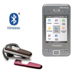 Gomadic Wireless Bluetooth Headset for the Pharos PGS Phone 600