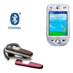 Gomadic Wireless Bluetooth Headset for the Qtek 2020