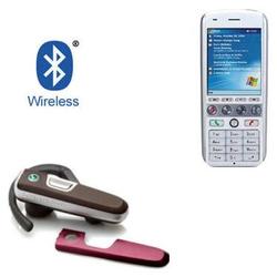 Gomadic Wireless Bluetooth Headset for the Qtek 8100