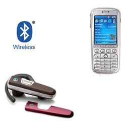 Gomadic Wireless Bluetooth Headset for the Qtek 8200