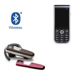 Gomadic Wireless Bluetooth Headset for the Qtek 8310