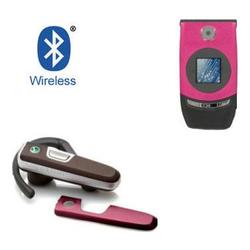 Gomadic Wireless Bluetooth Headset for the Qtek 8500