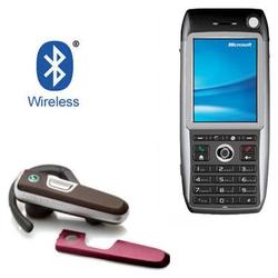 Gomadic Wireless Bluetooth Headset for the Qtek 8600