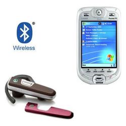 Gomadic Wireless Bluetooth Headset for the Qtek 9090