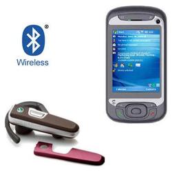 Gomadic Wireless Bluetooth Headset for the Qtek 9600