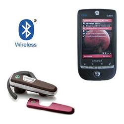 Gomadic Wireless Bluetooth Headset for the Qtek G100