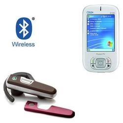 Gomadic Wireless Bluetooth Headset for the Qtek S100