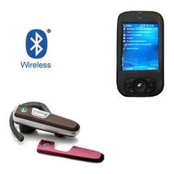 Gomadic Wireless Bluetooth Headset for the Qtek S200