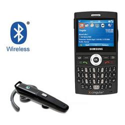 Gomadic Wireless Bluetooth Headset for the Samsung Blackjack II