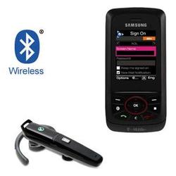 Gomadic Wireless Bluetooth Headset for the Samsung Blast