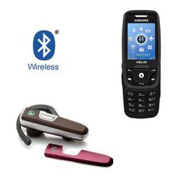 Gomadic Wireless Bluetooth Headset for the Samsung Helio Drift SPH-503