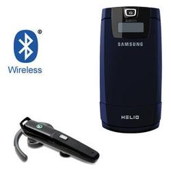 Gomadic Wireless Bluetooth Headset for the Samsung Helio Fin