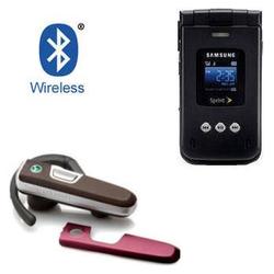 Gomadic Wireless Bluetooth Headset for the Samsung MM-A900 Blade