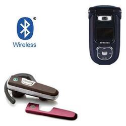 Gomadic Wireless Bluetooth Headset for the Samsung MM-A920