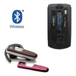 Gomadic Wireless Bluetooth Headset for the Samsung SCH-A930