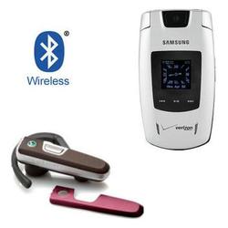 Gomadic Wireless Bluetooth Headset for the Samsung SCH-U540