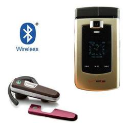 Gomadic Wireless Bluetooth Headset for the Samsung SCH-U740