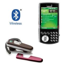 Gomadic Wireless Bluetooth Headset for the Samsung SCH-i760