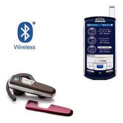 Gomadic Wireless Bluetooth Headset for the Samsung SCH-i830