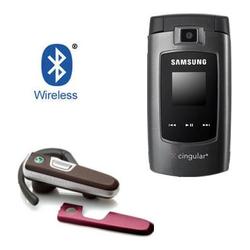 Gomadic Wireless Bluetooth Headset for the Samsung SGH-A707