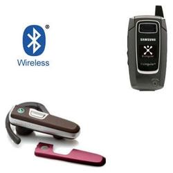 Gomadic Wireless Bluetooth Headset for the Samsung SGH-D407