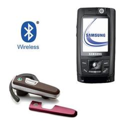 Gomadic Wireless Bluetooth Headset for the Samsung SGH-D820