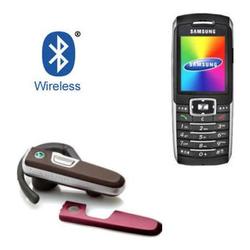Gomadic Wireless Bluetooth Headset for the Samsung SGH-X700