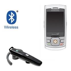 Gomadic Wireless Bluetooth Headset for the Samsung SPH-M520