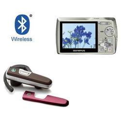 Gomadic Wireless Bluetooth Headset for the Samsung U710