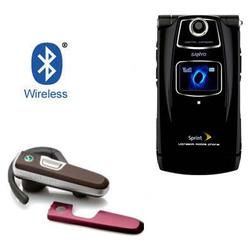 Gomadic Wireless Bluetooth Headset for the Sanyo Katana II