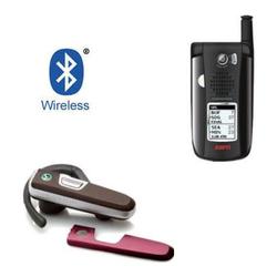 Gomadic Wireless Bluetooth Headset for the Sanyo MVP EV-DO