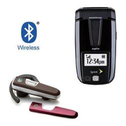 Gomadic Wireless Bluetooth Headset for the Sanyo SCP-3200