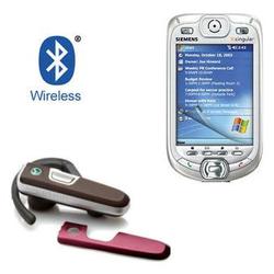 Gomadic Wireless Bluetooth Headset for the Siemens SX66 PPC