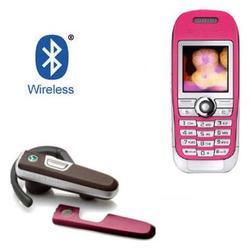 Gomadic Wireless Bluetooth Headset for the Sony Ericsson J300i