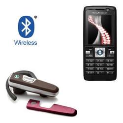 Gomadic Wireless Bluetooth Headset for the Sony Ericsson K610i