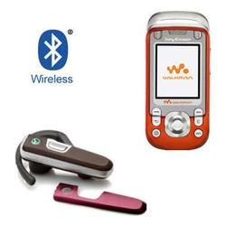 Gomadic Wireless Bluetooth Headset for the Sony Ericsson W600 W600i