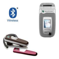 Gomadic Wireless Bluetooth Headset for the Sony Ericsson Z520a Z520