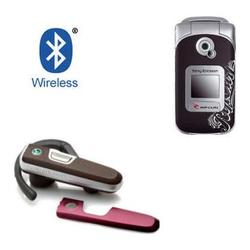 Gomadic Wireless Bluetooth Headset for the Sony Ericsson Z530i