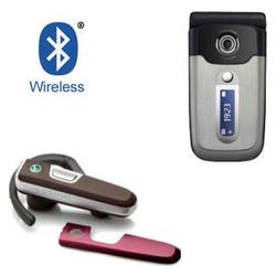 Gomadic Wireless Bluetooth Headset for the Sony Ericsson Z550i