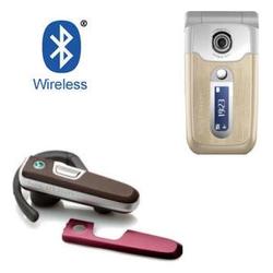 Gomadic Wireless Bluetooth Headset for the Sony Ericsson Z710i