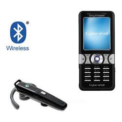 Gomadic Wireless Bluetooth Headset for the Sony Ericsson k550i